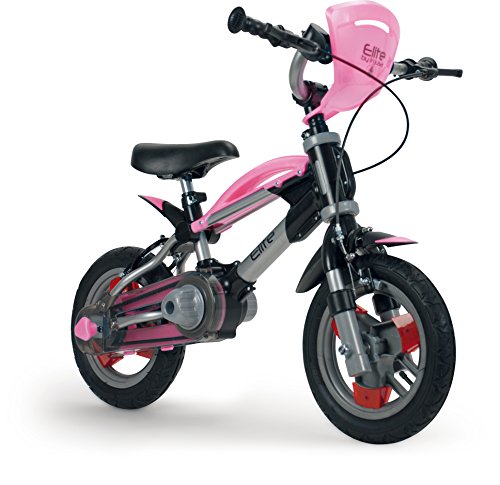 INJUSA Élite - Bicicleta evolutiva (de 3 a 6 años, máx. 50 kg.), rosa