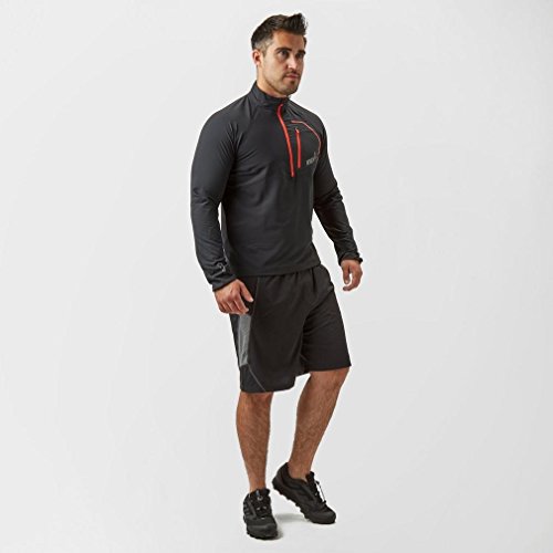 inov-8 Chaqueta Race Elite 275 Softshell para hombre, color negro, grande