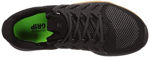 Inov-8 F-Lite G 300 Crossfit Gimnasio Entrenamiento Grafeno Zapatos Negro/Gum, 11