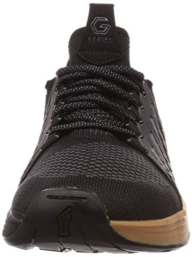 Inov-8 F-Lite G 300 Crossfit Gimnasio Entrenamiento Grafeno Zapatos Negro/Gum, 11