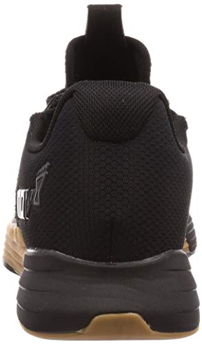 Inov-8 F-Lite G 300 Crossfit Gimnasio Entrenamiento Grafeno Zapatos Negro/Gum, 11