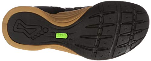 Inov-8 F-Lite G 300 Crossfit Gimnasio Entrenamiento Grafeno Zapatos Negro/Gum, 11