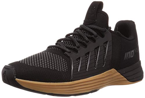 Inov-8 F-Lite G 300 Crossfit Gimnasio Entrenamiento Grafeno Zapatos Negro/Gum, 11