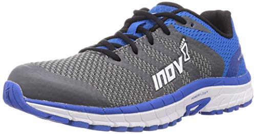 Inov-8 Hombre Roadclaw 275 Knit, Color: Gris/Azul, Hombre, Zapatillas para Correr, 000916-GYBL, Gris Azul, 8,5 UK