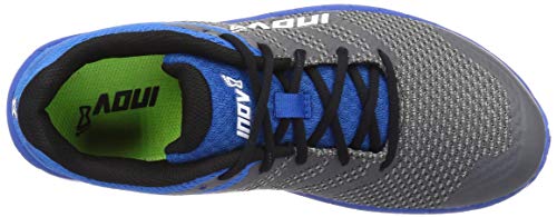 Inov-8 Hombre Roadclaw 275 Knit, Color: Gris/Azul, Hombre, Zapatillas para Correr, 000916-GYBL, Gris Azul, 8,5 UK