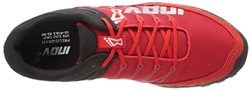 Inov-8 Mudclaw 300, Zapatillas para Correr en montaña Unisex-Adulto, Negro Rojo, 40 EU