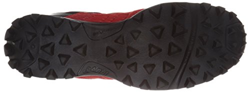 Inov-8 Mudclaw 300, Zapatillas para Correr en montaña Unisex-Adulto, Negro Rojo, 40 EU