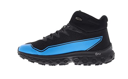 Inov-8 Rocfly G 390 Zwart/Blauw Heren Wandelschoen