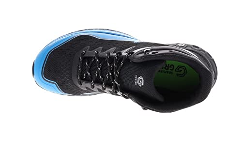 Inov-8 Rocfly G 390 Zwart/Blauw Heren Wandelschoen