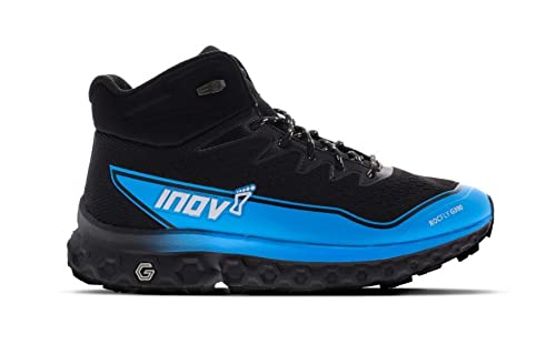 Inov-8 Rocfly G 390 Zwart/Blauw Heren Wandelschoen