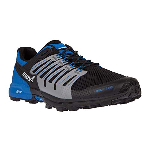 Inov-8 Roclite G 275, Zapatillas de Senderismo para Hombre, Hombre, Negro, 44