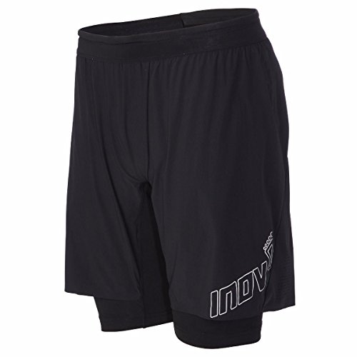 Inov8 ATC 8" Twin Pantalones Cortos para Correr - S