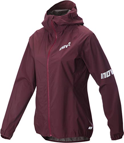 Inov8 Stormshell Full Cremallera Women's Chaqueta para Correr, Morado, Talla EU 34 UK8