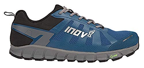 Inov8 Terraultra G 260 - Zapatillas de correr y diadema para hombre, (Azul/Gris), 44.5 EU