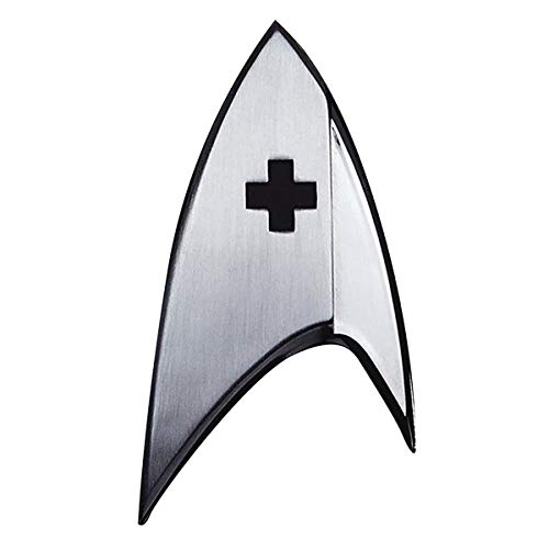 Insignias de Star Trek-Insignia de Quantum Mechanix Abysse Corp_BIJQMX004: médico, multicolor