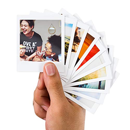 instax Fujifilm SQUARE, película instantánea borde blanco, 2 x 10 fotos