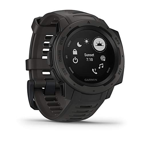 Instinct, GPS Watch, Graphite, WW (Reacondicionado)