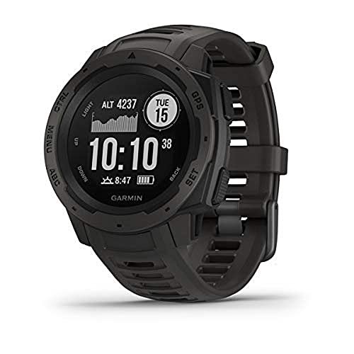 Instinct, GPS Watch, Graphite, WW (Reacondicionado)