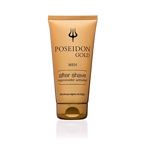 Instituto Español Poseidon Gold Eau de Toilette para Hombre - Set Colonia 150 ML y After Shave