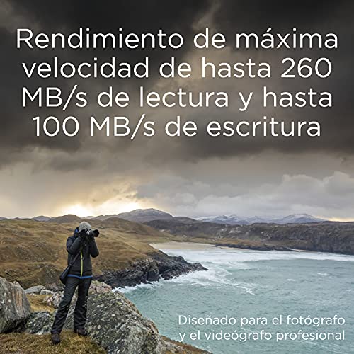 Integral Memory Tarjeta SD UHS-II de 64GB V60 de hasta 260 MB de Velocidad de Lectura y 100 MB de Velocidad de Escritura SDXC Profesional de Alta Velocidad