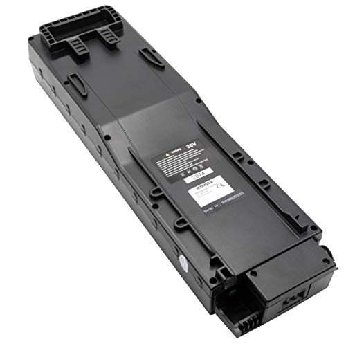 INTENSILO batería Compatible con Haibike SDURO AllMtn RC | RX | Pro ebike Bicicleta eléctrica Sistema de portaequipajes (14.5Ah, 36V, Li-Ion)