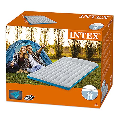 Intex 67997 - Colchoneta hinchable de camping 67 x 184 x 17 cm