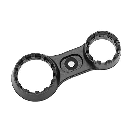 Inzopo Llave de bicicleta para horquilla delantera SR Suntour XCT/XCM/XCR agujero único