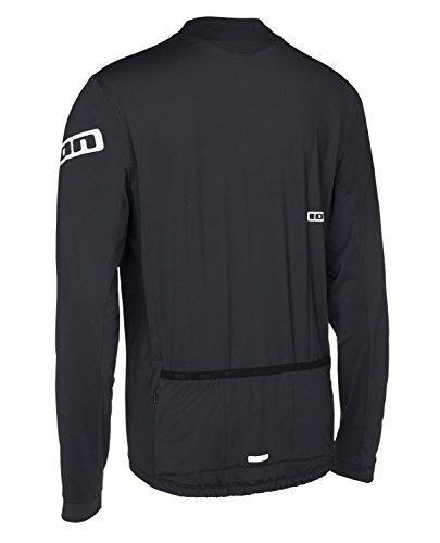 Ion Jersey MTB De Manga Larga 2016 Crest - Full Zip Negro (S, Negro)