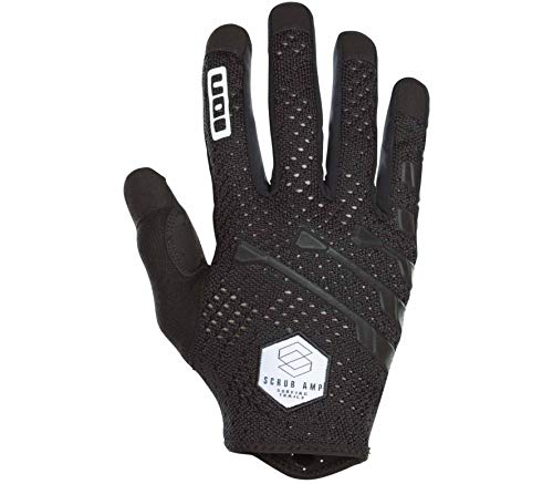 Ion Litio Bike Guantes de Scrub Amp Negro Talla S