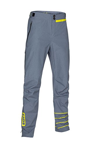 Ion Pantalón Mtb 2016 Shell Slush Stone Gris Melange (30 Cintura = Eu 44, Gris)