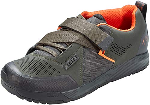 Ion Rascal 2020 - Zapatillas para bicicleta de montaña, color marrón y naranja, color Marrón, talla 41 EU