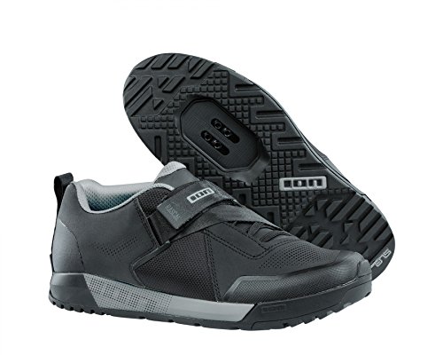 ION Rascal Zapatos de bicicletas de montaña, Tamaño:gr. 37;Color:negro