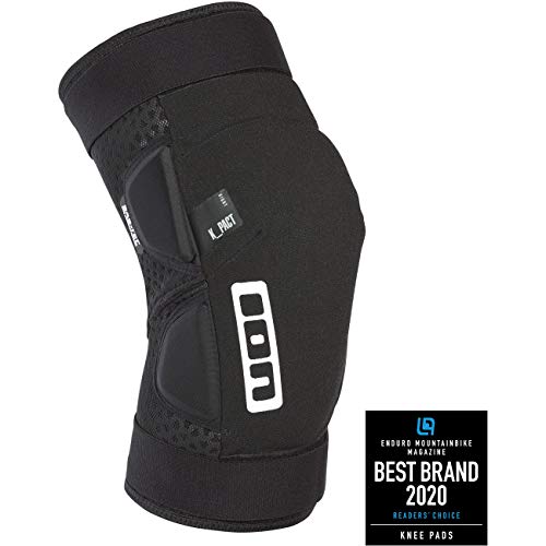 ION Rodillera K-Pact - Protectores - Negro Talla L 2019