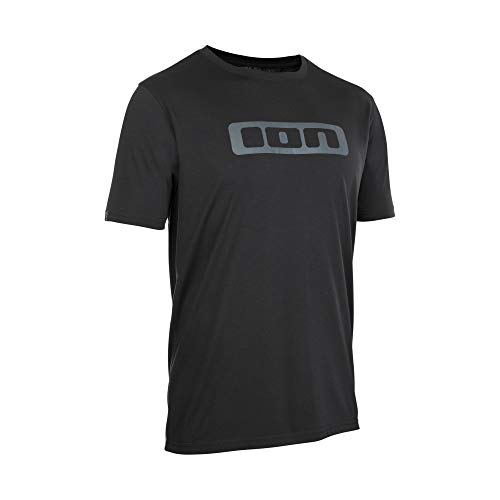 ION Seek DR 2020 - Camiseta de Ciclismo (Corta), Color Negro, Color Negro, tamaño L (52)