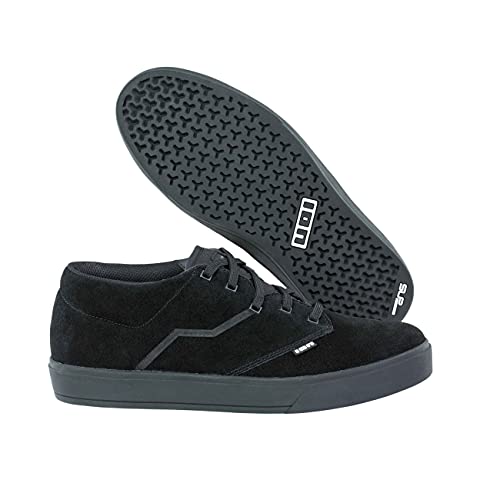 ION Zapatos Shoe Scrub AMP Zapatos de Ciclismo Negro, Tamaño:42 EU