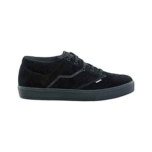 ION Zapatos Shoe Scrub AMP Zapatos de Ciclismo Negro, Tamaño:42 EU