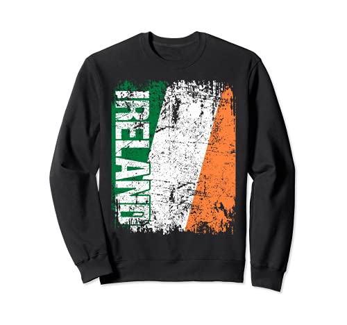 IRLANDA Bandera | Hombres Mujeres Niños IRLANDA Sudadera