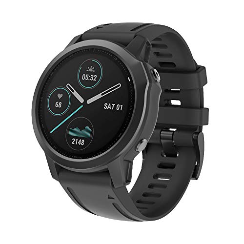 ISABAKE Fenix 6S Correa de Repuesto 20 mm Correa de Reloj Deportivo de Quick-Fit Compatible con Garmin Fenix 5S / Fenix 5s Plus/Fenix 6S / D2 Delta S Correa Reloj