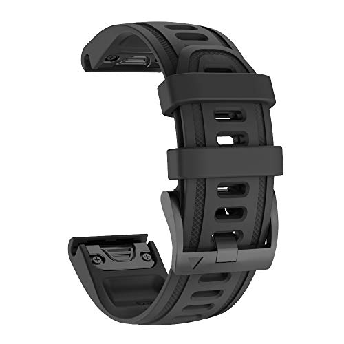 ISABAKE Fenix 6S Correa de Repuesto 20 mm Correa de Reloj Deportivo de Quick-Fit Compatible con Garmin Fenix 5S / Fenix 5s Plus/Fenix 6S / D2 Delta S Correa Reloj