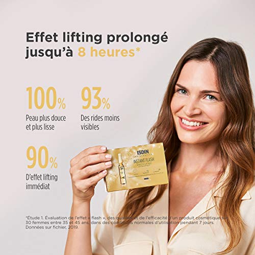 ISDIN Isdinceutics Instant Flash (5 Ampollas Con Efecto De Lifting)