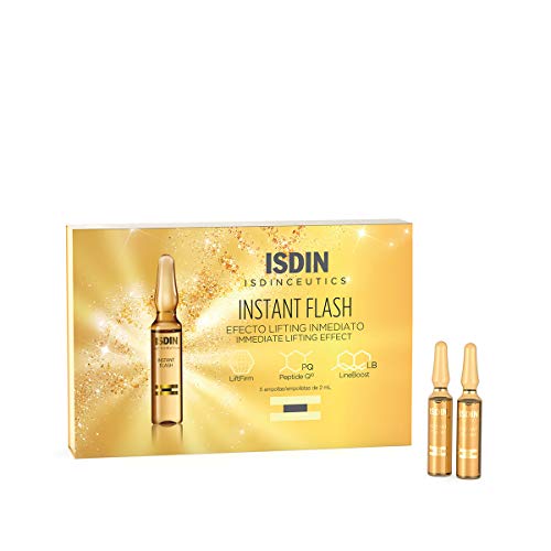 ISDIN Isdinceutics Instant Flash (5 Ampollas Con Efecto De Lifting)