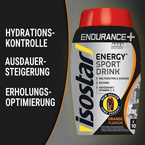 Isostar Energy Sport Drink - 790 gr