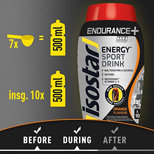 Isostar Energy Sport Drink - 790 gr