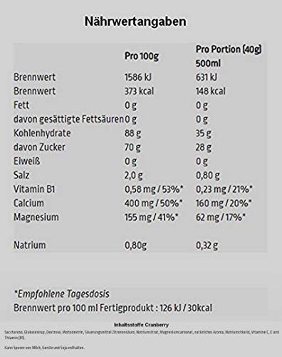 Isostar Hydrate & Perform 2x400g bebida isotónica de electrolitos - solución de electrolitos para apoyar el rendimiento deportivo - arándano, paquete de 2