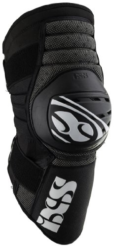 IXS Dagger knee guard, M, Negro