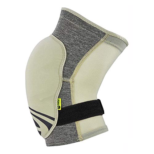 IXS Flow EVO+ Knee Guard Camel M Protecciones, Adultos Unisex, Negro