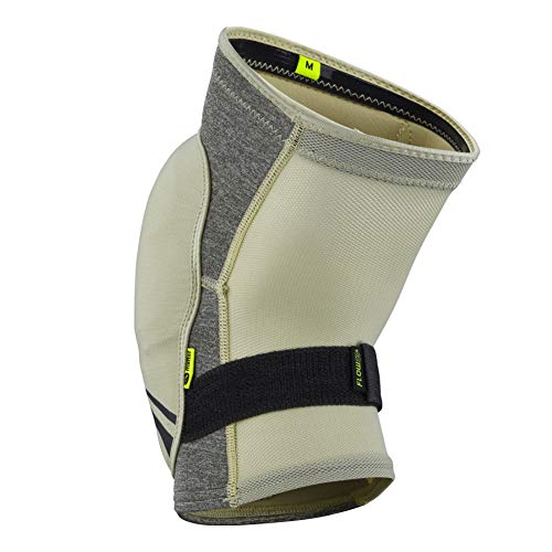 IXS Flow EVO+ Knee Guard Camel M Protecciones, Adultos Unisex, Negro