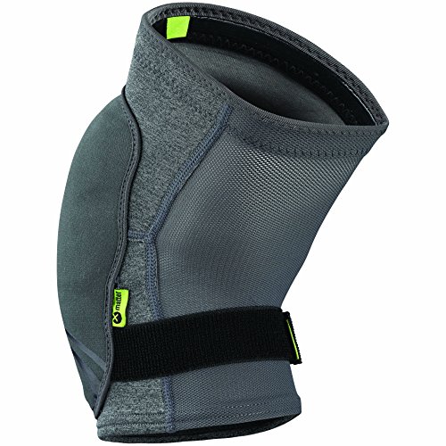 iXS Flow Zip knee guard grey XL