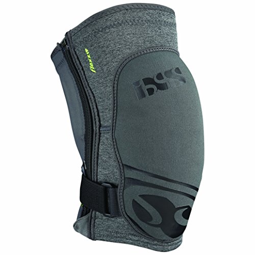 iXS Flow Zip knee guard grey XL