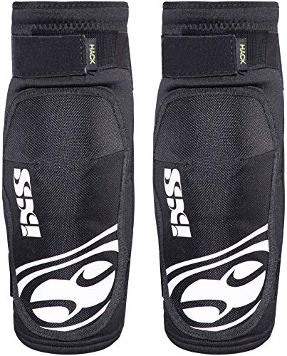 IXS Hack EVO Elbow Guards Black L Protecciones, Adultos Unisex, Negro